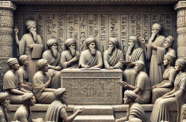 SÜMER MEDENİYETİ MAHKEME