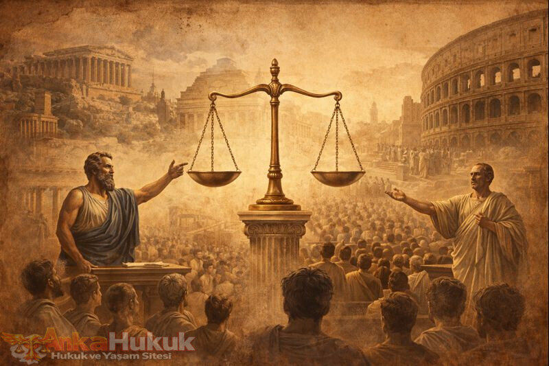 Avukatlik Mesleginin Tarihcesine Bir Bakis