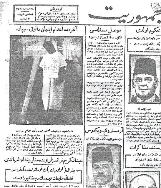 Reis-i Cumhur Gazi Mustafa Kemal Paşa’ya Ermeni Komiteler Tarafından Düzenlenen Bir Suikast Girişimi 1 ataturke suikast cumhuriyet 1