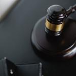 close up photo of a wooden gavel