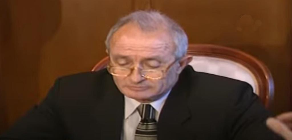 Yargıtay Cumhuriyet Başsavcısı Vural Savaş'ın basın toplantısı... (21 Mayıs 1997) 1 vural savas