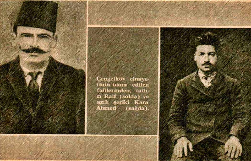Çengelköy Cinayeti: 1913'ün Kanlı Sayfası 1 cengelkoy cinayeti