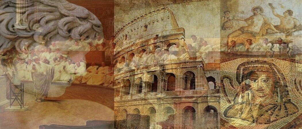 Roma hukuku eğitim arşivinden klasik hukuk temalı görsel
