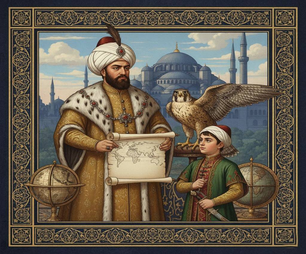 sehzade ahmet