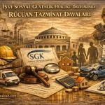 Is ve Sosyal Guvenlik Hukuku Davalarinda Rucuan Tazminat Davalari