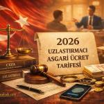 2026 yili uzlastirmaci asgari ucret tarifesi