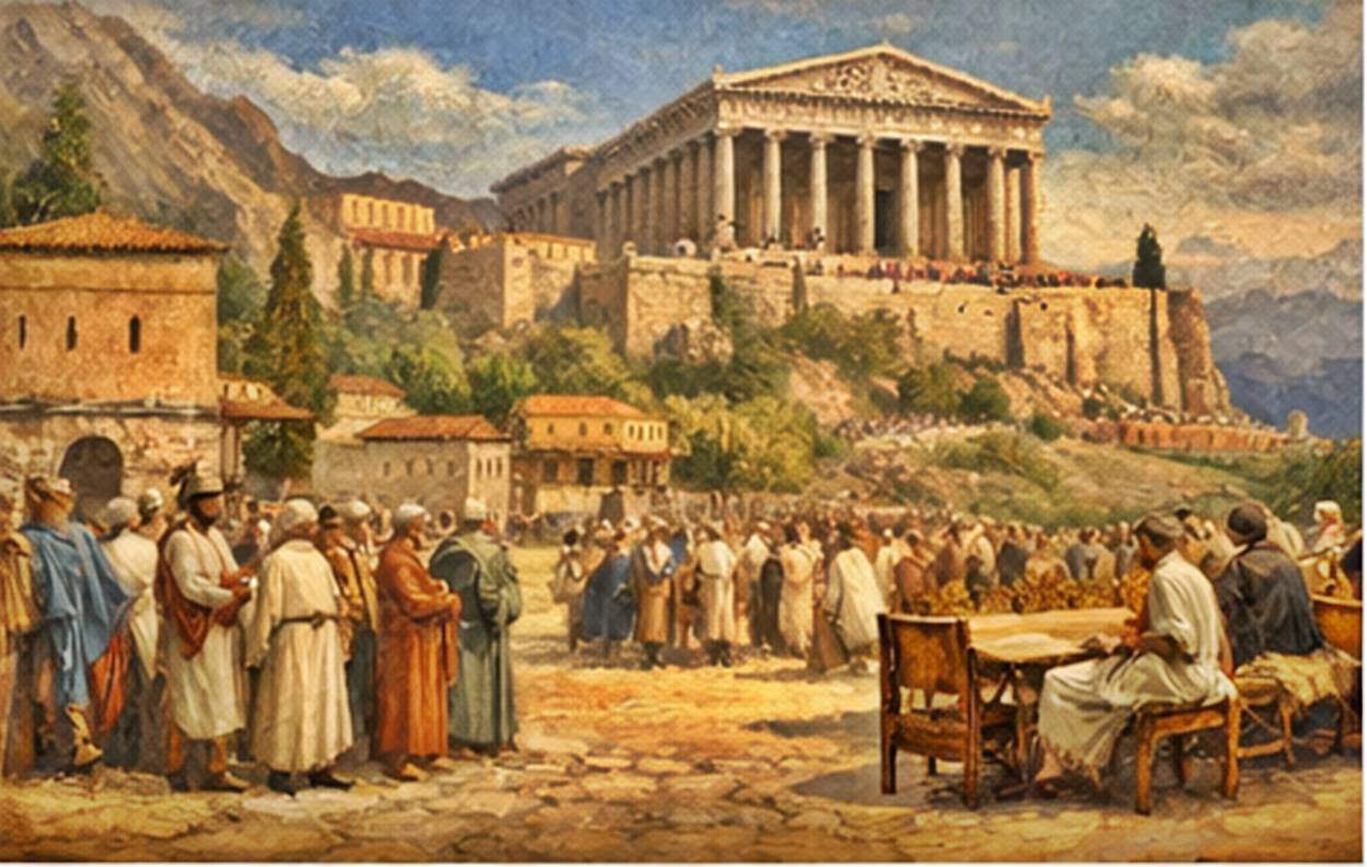 Antik Yunan Isonomia Yasalarin Hakimiyeti ve Ilk Kurumsal Izler