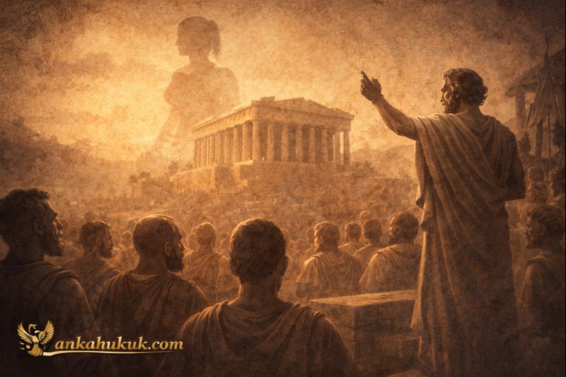 Bilginin Erkekliği: Antik Yunan’dan Orta Çağ’a Kadın, Felsefe ve Hukuki Sessizlik 2 Atina Demokrasisi ve Bilginin Yurttas Erkekle Ozdeslesmesi