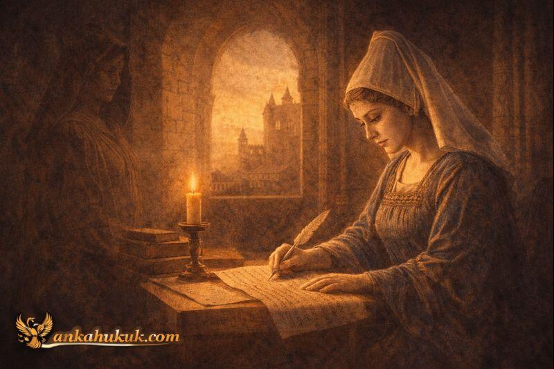 Bilginin Erkekliği: Antik Yunan’dan Orta Çağ’a Kadın, Felsefe ve Hukuki Sessizlik 6 Christine de Pizan ve Sessizligin Kirilmasi