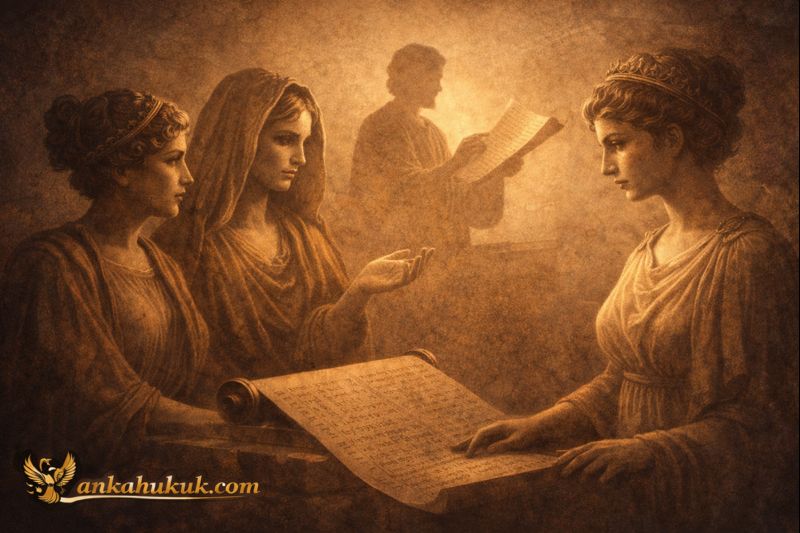 Bilginin Erkekliği: Antik Yunan’dan Orta Çağ’a Kadın, Felsefe ve Hukuki Sessizlik 3 Filozof Kadinlar ve Dolayli Dusunce Uretimi