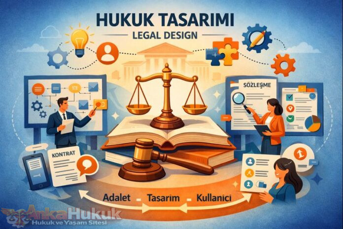 Hukuku Görselleştirmek Hukuk Tasarımı