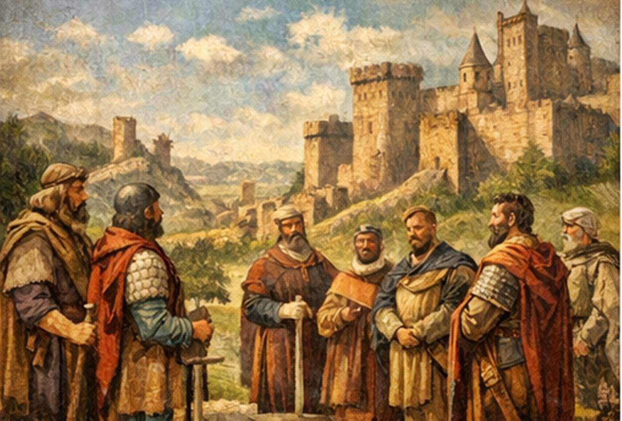 Orta Cag Feodal Sozlesmecilik Toprak Mulkiyet Iktidar Ucgeni