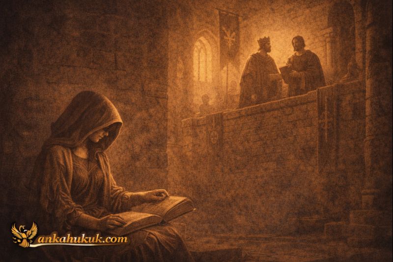 Bilginin Erkekliği: Antik Yunan’dan Orta Çağ’a Kadın, Felsefe ve Hukuki Sessizlik 5 Orta Cagda Kadin ve Bilginin Asagi Konumlandirilmasi