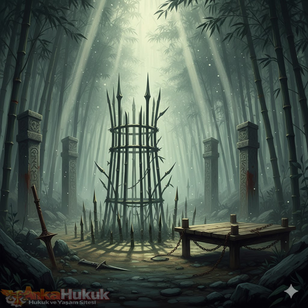 dogu asya iskence tarihi bambu ve bin kesik