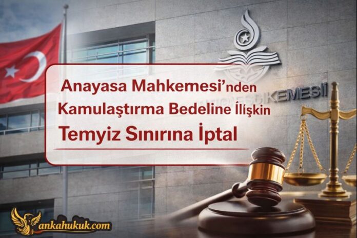 kamulaştırma bedelanayasa mahkemesi