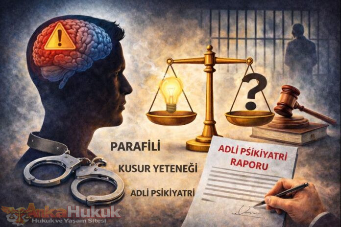 parafili-kusur yeteneği