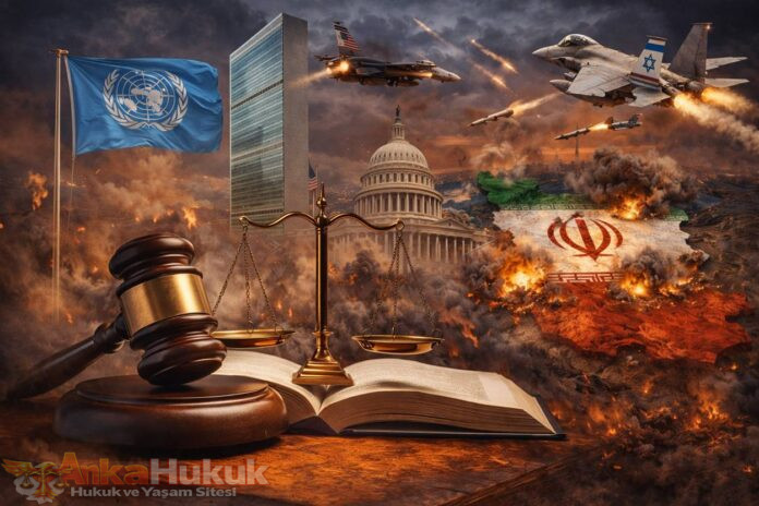 ABD’nin İran’a Müdahalesinin Hukuki Niteliği
