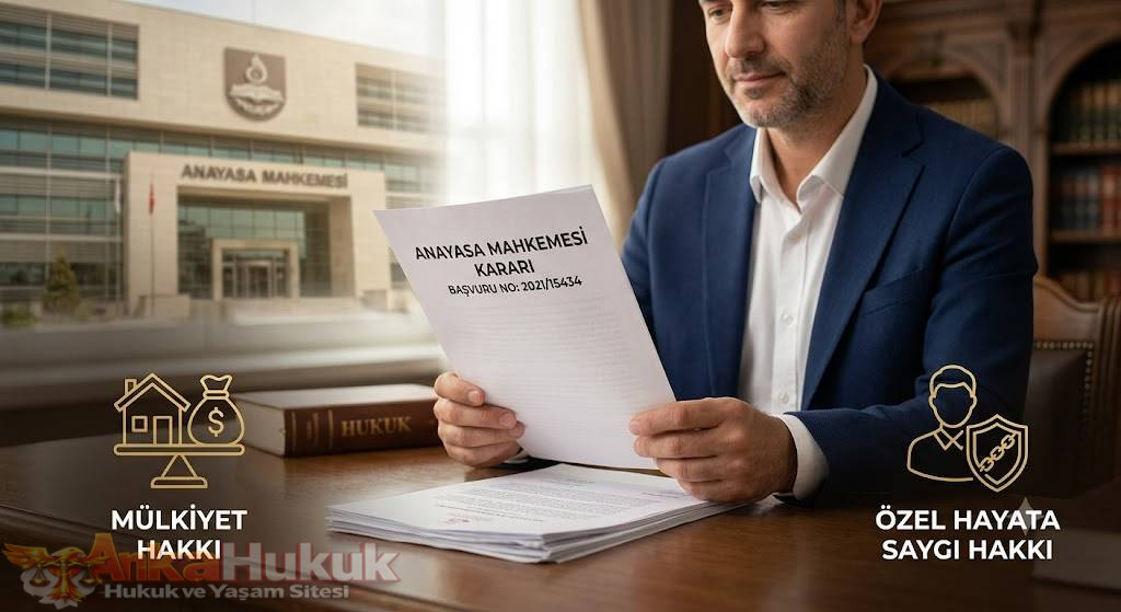 AYM’den Öğretmenlik Çalışma İzni İptali Sonrası Tazminat Kararı: Mülkiyet ve Özel Hayat Hakkı İhlali Tespit Edildi 1 Anayasa Mahkemesi calisma izni iptali karari