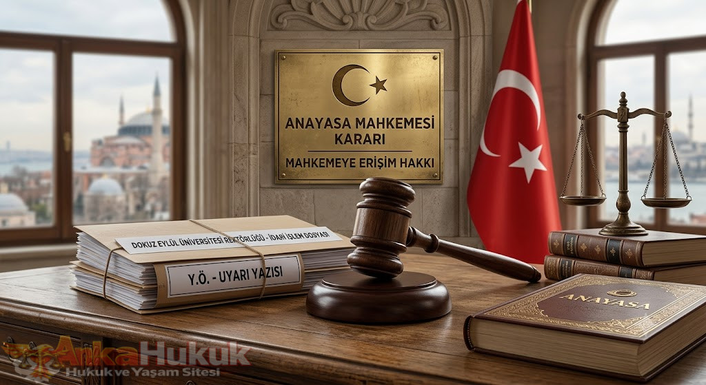 Mahkemeye Erisim Hakki Ihlali AYM Uyari Yazisina Iliskin Davayi Hakli Buldu