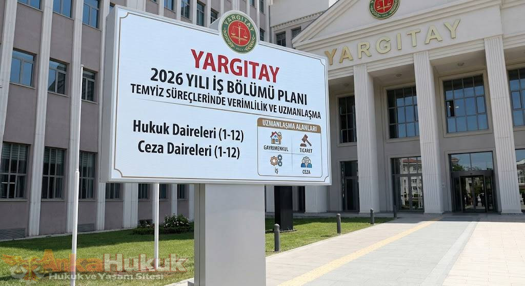 Yargıtay 2026/1 Sayılı İş Bölümü Kararı Resmî Gazete’de: Yeni Dönem Başladı 1 Yargıtay Büyük Genel Kurulu'nun 2026/1 sayılı iş bölümü kararı Resmî Gazete’de yayımlandı. Dairelerin uzmanlık alanları ve yeni görev dağılımı hakkında tüm detaylar.