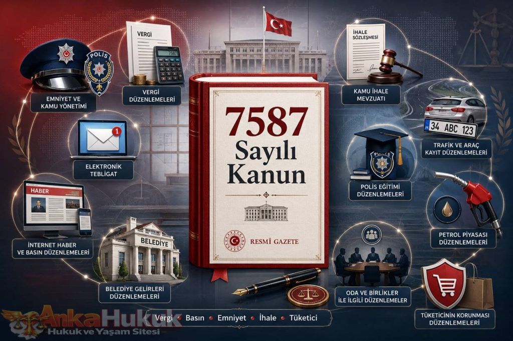 7587 Sayılı Kanun Resmi Gazete'de yayınlandı. 1 7587 sayili kanun