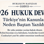 1926 Hukuk Devrimi: Türkiye’nin Kanunları Neden Baştan Yazıldı?