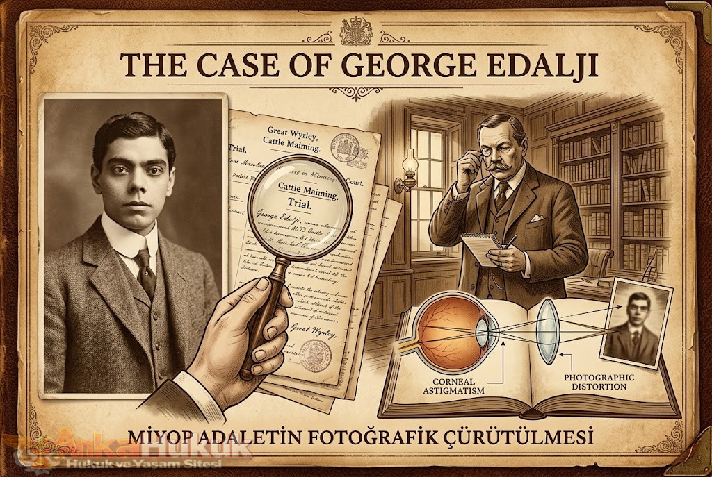 George Edalji Miyop Adalet