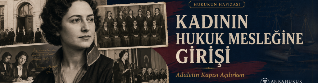 Adaletin Kapısı Açılırken: Türkiye’de Kadınların Hukuk Mesleğine Girişi