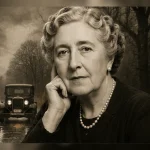 Agatha Christie’nin 1926’daki gizemli kayboluşunu simgeleyen tarihî portre ve 1920’ler otomobili