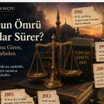 Bir Suçun Ömrü Ne Kadar Sürer? Ceza Kanununa giren, daralan ve kaybolan üç norm