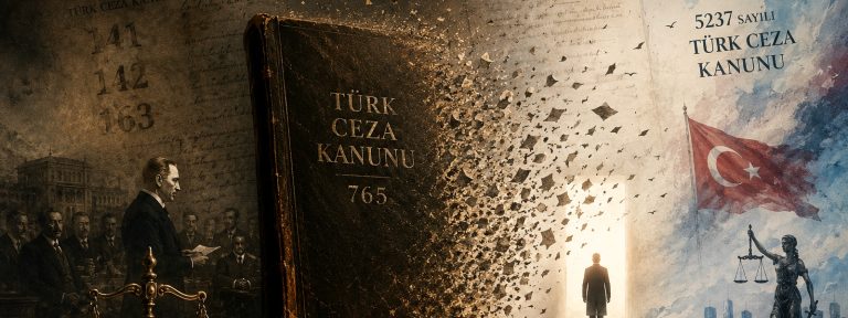 TCK 141, 142 ve 163’ün 1991’de kaldırılmasını ve Türk siyasal ceza hukukundaki dönüşümü simgeleyen sanatsal Bir Zamanlar Suçtu Seri 10 görseli