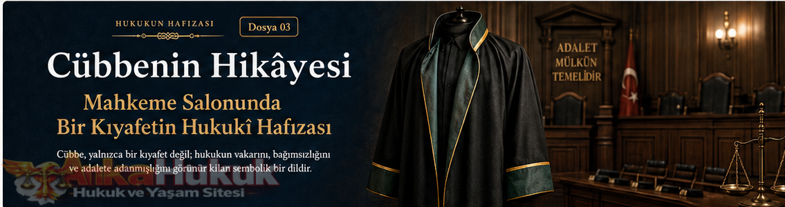 Cübbenin Hikâyesi: Mahkeme Salonunda Bir Kıyafetin Hukukî Hafızası