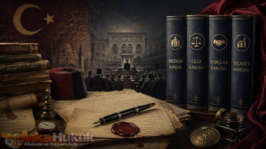 1926 Hukuk Devrimi - Hukukun Hafızası kapak görseli