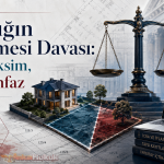 Ortaklığın giderilmesi davasında aynen taksim, satış ve elektronik ihale