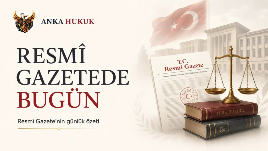 Resmî Gazetede Bugün: 21 Ağustos 2026 – DASK, TCMB ve Günün Düzenlemeleri
