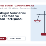Şekli Eşitliğin Sınırlarını Aşmak: Fredman ve MacKinnon Tartışması – Ankara Barosu Dergisi