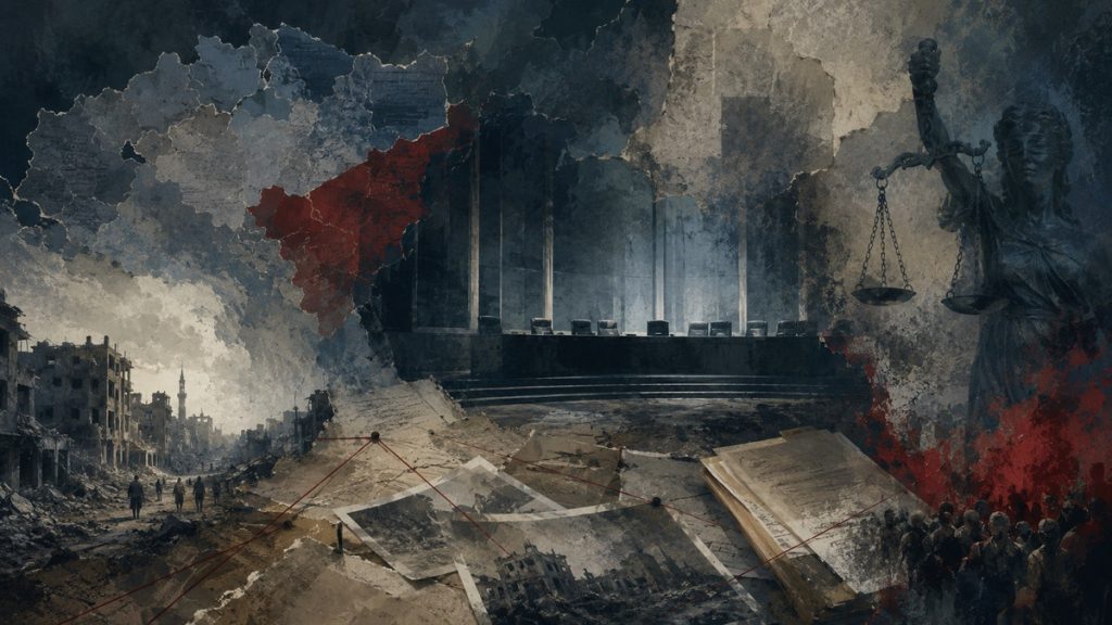 Suriye Uyuşmazlığı ve Uluslararası Ceza Hukuku – TBB Dergisi