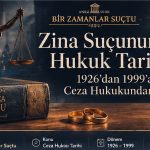 Bir Zamanlar Suçtu — Zina Suçunun Hukuk Tarihi, 1926’dan 1999’a ceza hukukundan çıkış kapağı