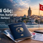 Türkiye’de düzenli göç, vize, ikamet izni ve çalışma izni süreçlerini simgeleyen kapak görseli