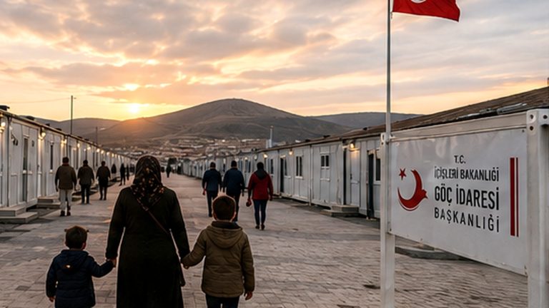 Geçici koruma kapsamında gündelik yaşamı ve barınmayı anlatan sinematik kapak