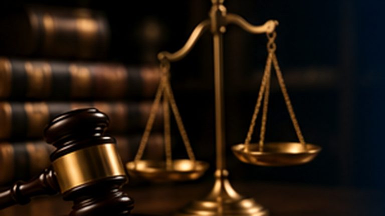 Adalete erişim, baro adli yardımı ve ücretsiz avukat hizmetini simgeleyen gerçekçi hukuk kapak görseli