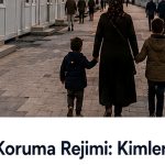 Uluslararası koruma kapsamındaki ailelerin eğitim, sağlık, çalışma ve sosyal haklara erişimini simgeleyen şehir yaşamı